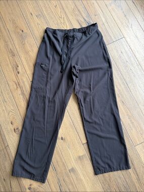 Jockey Men's Black Elastic Waist Drawstring Joggers
